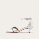 Shosh Sandals, silver OUTLET